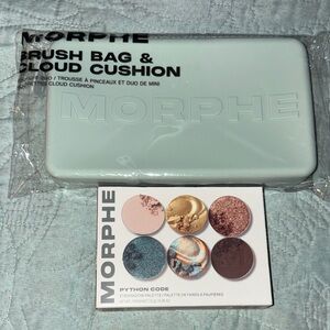Morphe Cloud Cushion Set with Python Code Palette